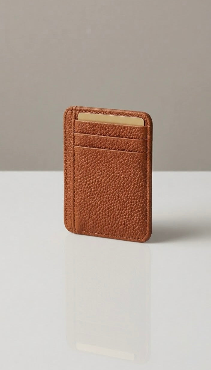 Rattan Card Holder