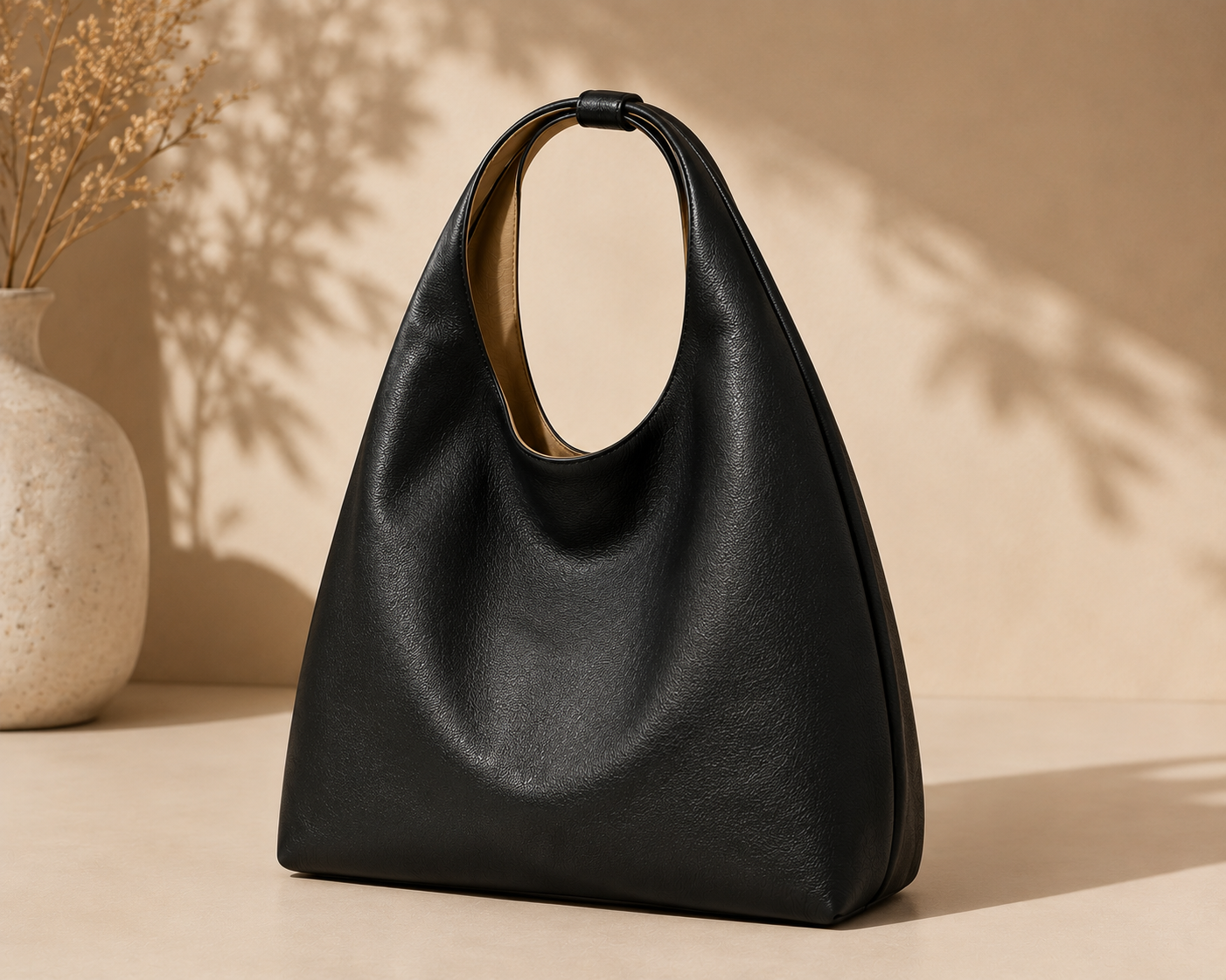 OG Hobo Slouchy Black