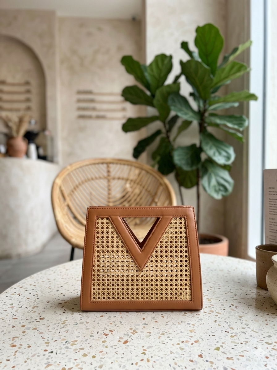 PalmNest Original Rattan Bag