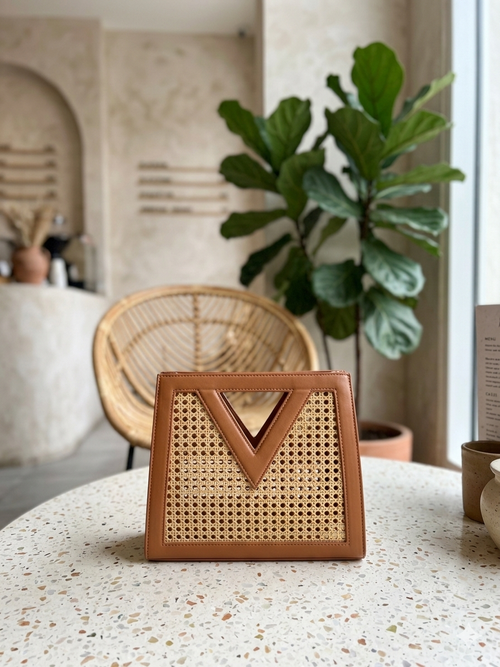 PalmNest Original Rattan Bag