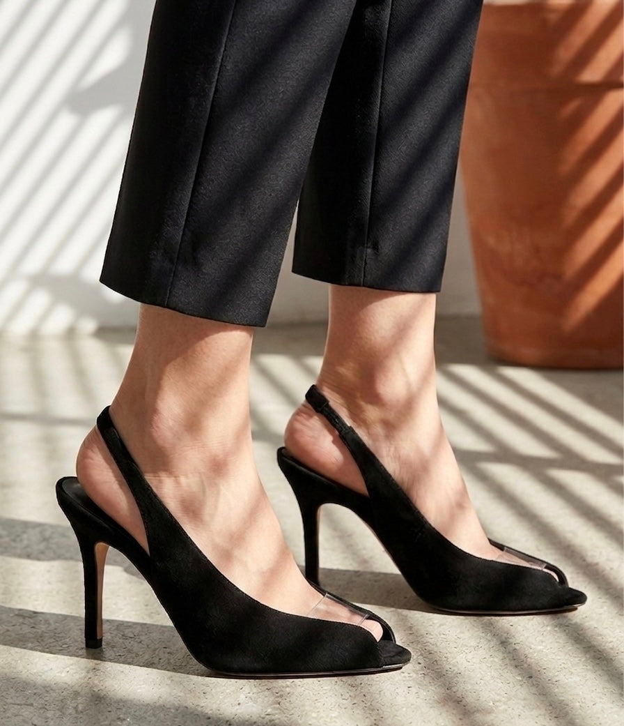 Silhouette heel