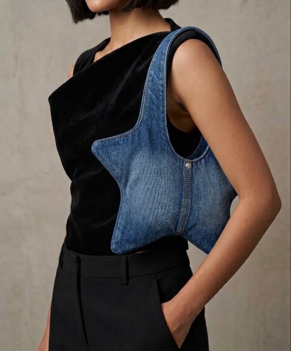Denim Rockstar bag 0.2