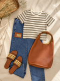 Deal 2.0 (Hobo slouchy + rattan slides)