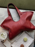 Maroon Rockstar bag 0.2