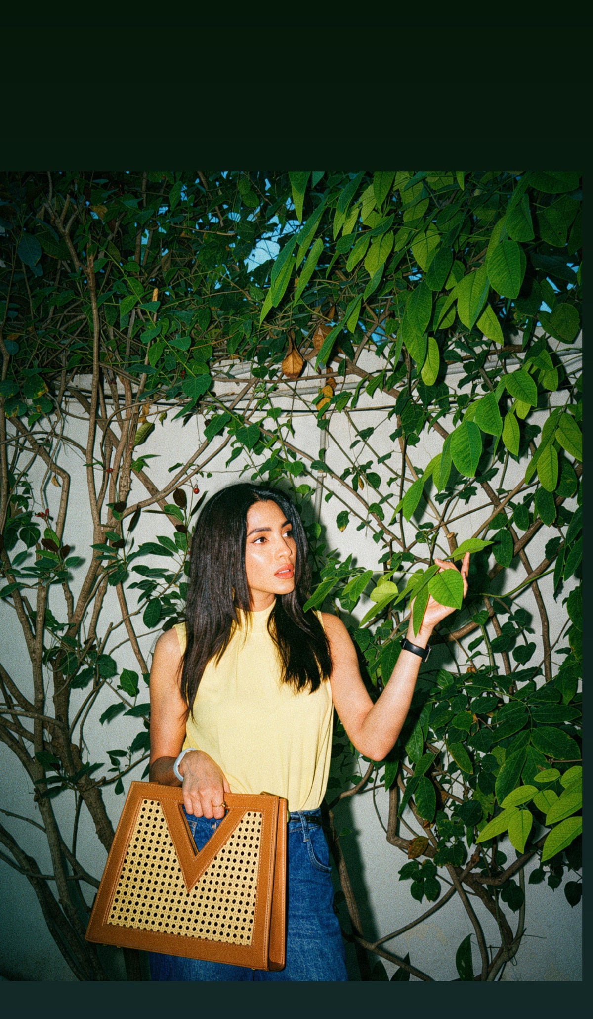 PalmNest Original Rattan Bag
