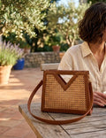 PalmNest Original Rattan Bag