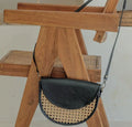 Saddle Original Rattan Bag