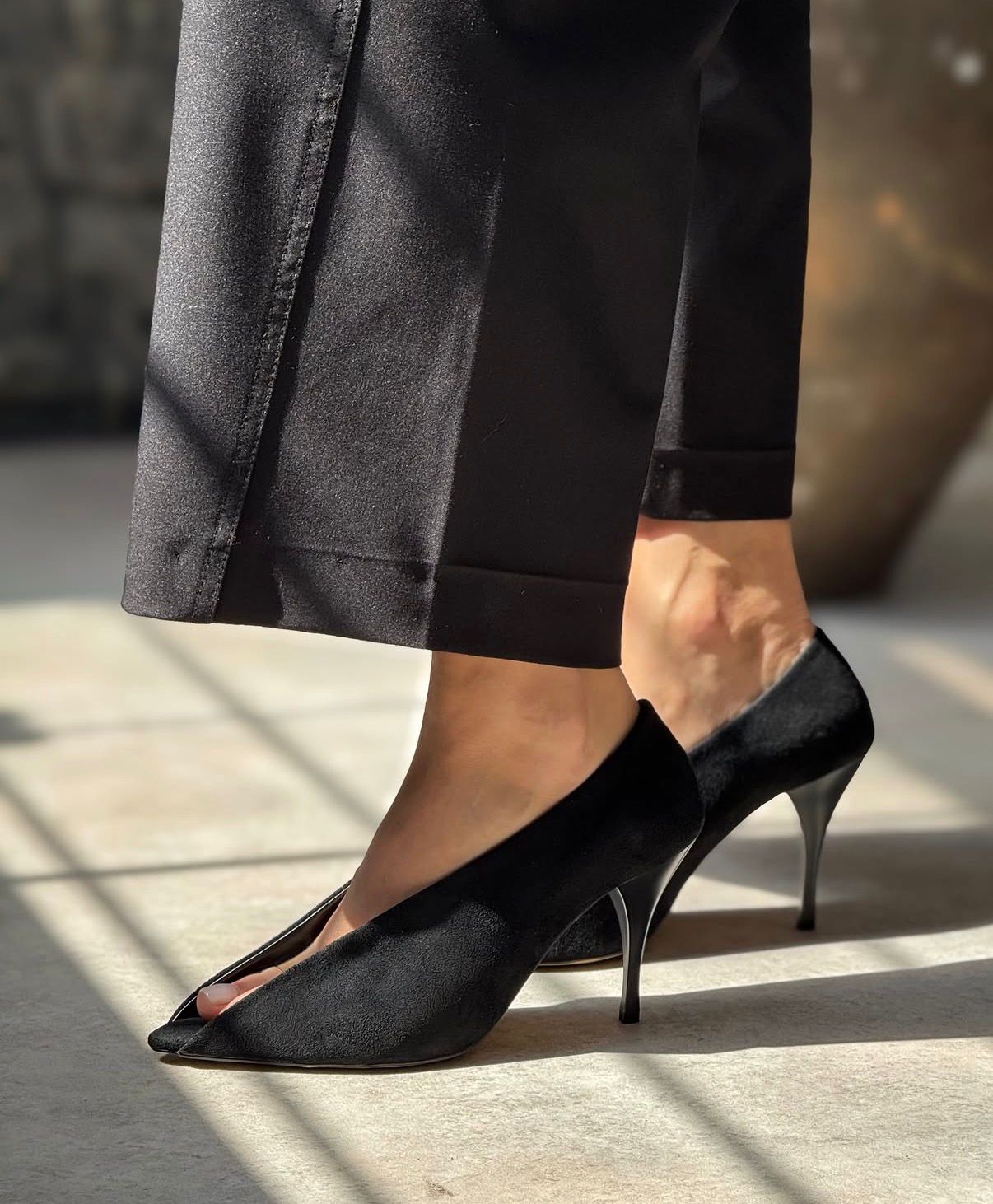 Silhouette heel
