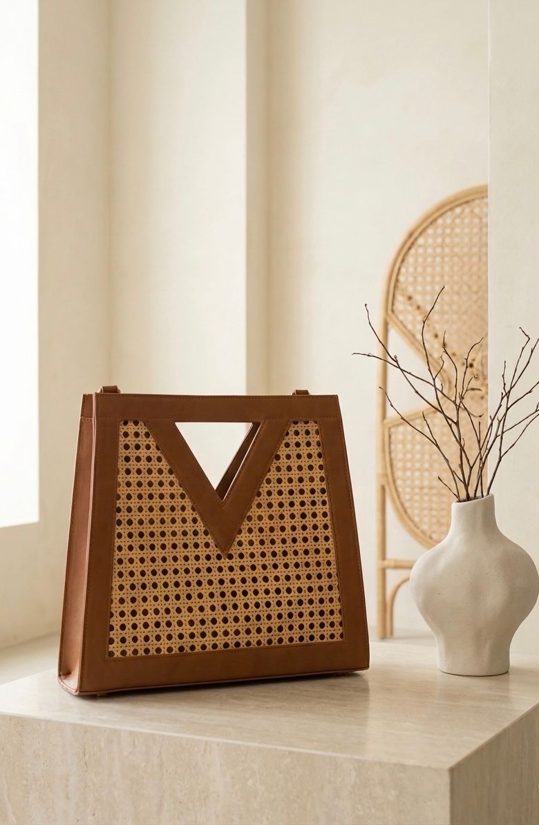 PalmNest Original Rattan Bag