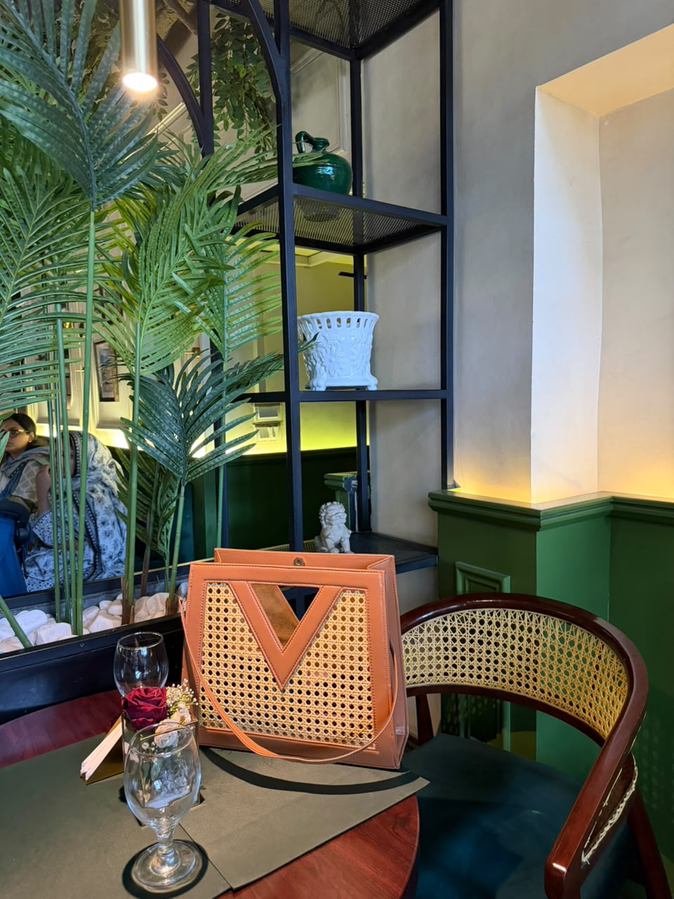 PalmNest Original Rattan Bag
