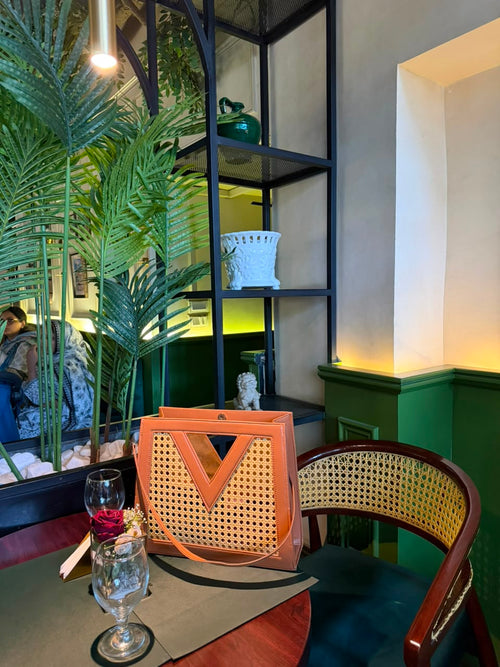 PalmNest Original Rattan Bag
